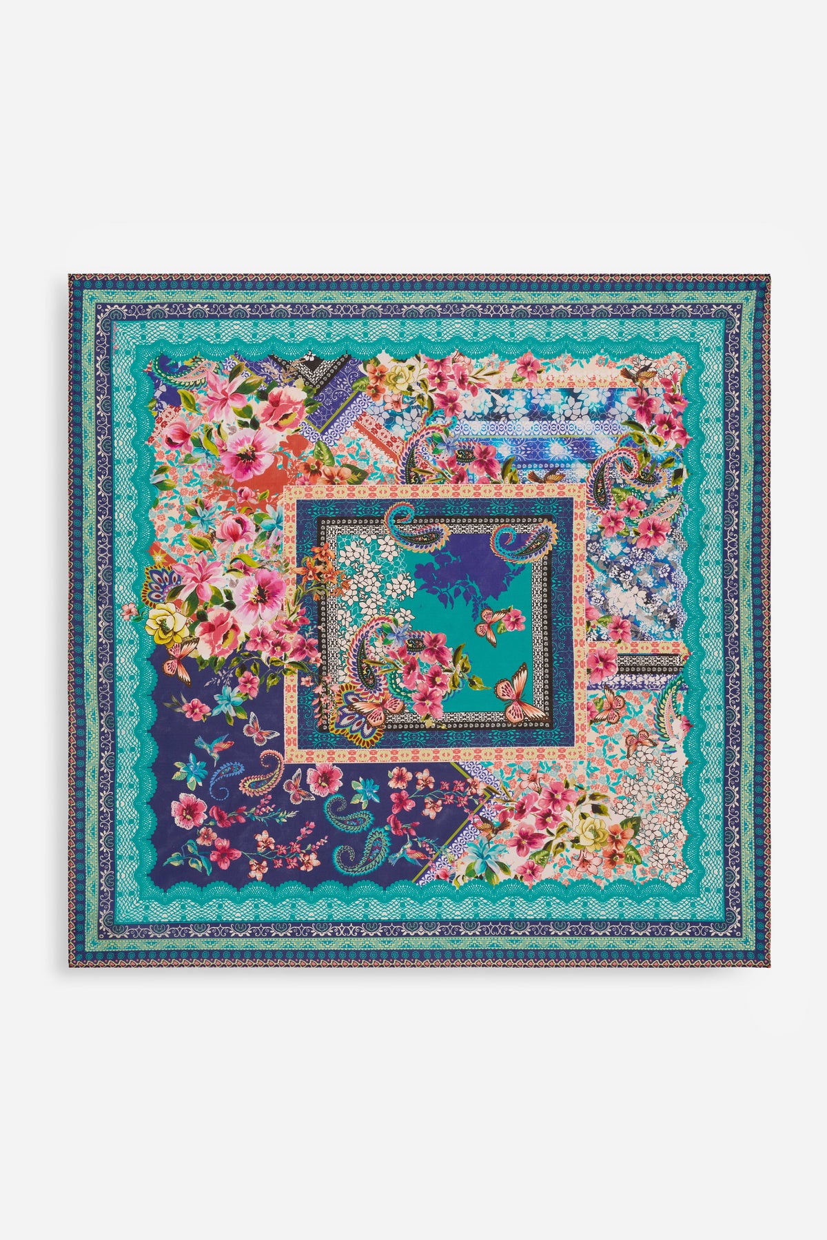 Johnny Was Silk Scarf - Romana C98726-5