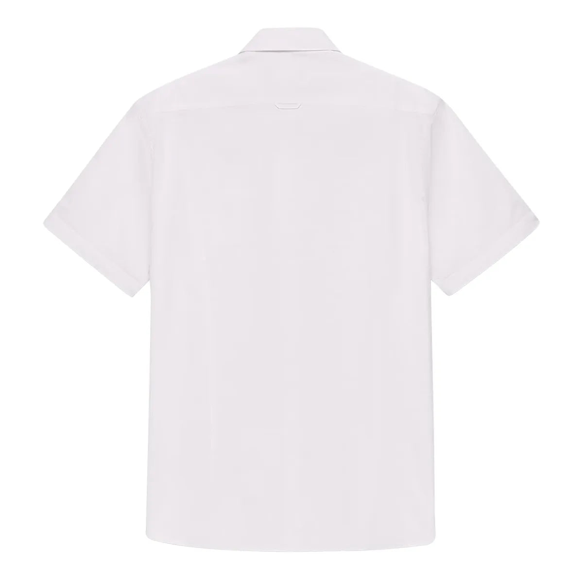 Bugatti S/S Shirt in White 9450-18331E-10