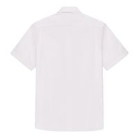 Bugatti S/S Shirt in White 9450-18331E-10