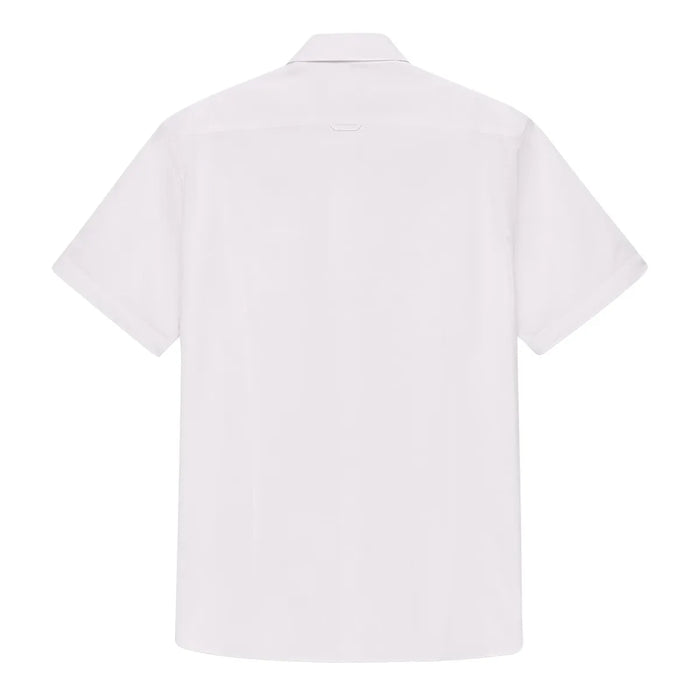 Bugatti S/S Shirt in White 9450-18331E-10