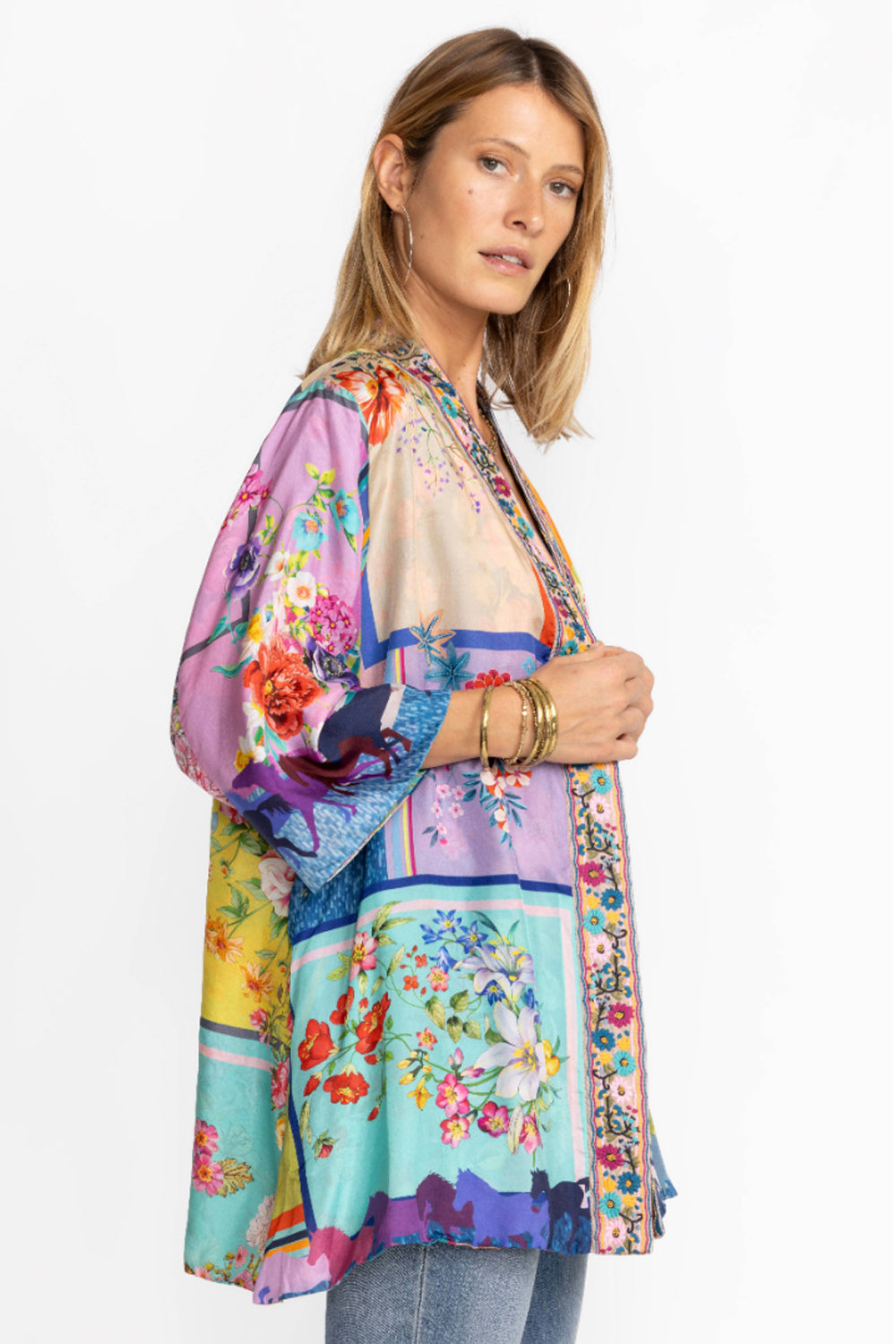 Johnny Was Stallion Yena Kimono (Reversible) C49523-E