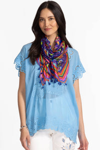 Johnny Was Silk Scarf C93625-5