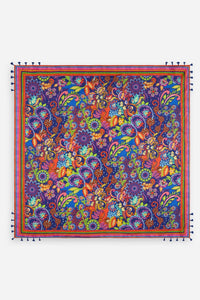 Johnny Was Silk Scarf C93625-5