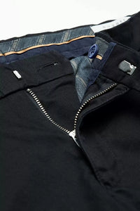 Bugatti Modern Fit Flat-front Chinos 4220-16224