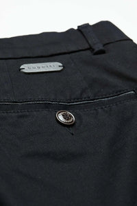 Bugatti Modern Fit Flat-front Chinos 4220-16224