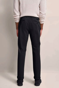 Bugatti Modern Fit Flat-front Chinos 4220-16224