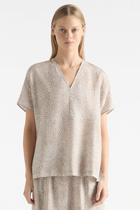 Mela Purdie Wedge Shell F724 8346