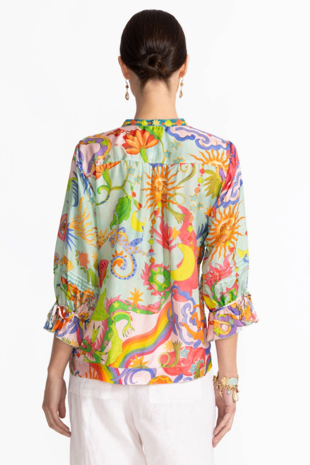 Johnny Was Vacanza Blouse C16425-5