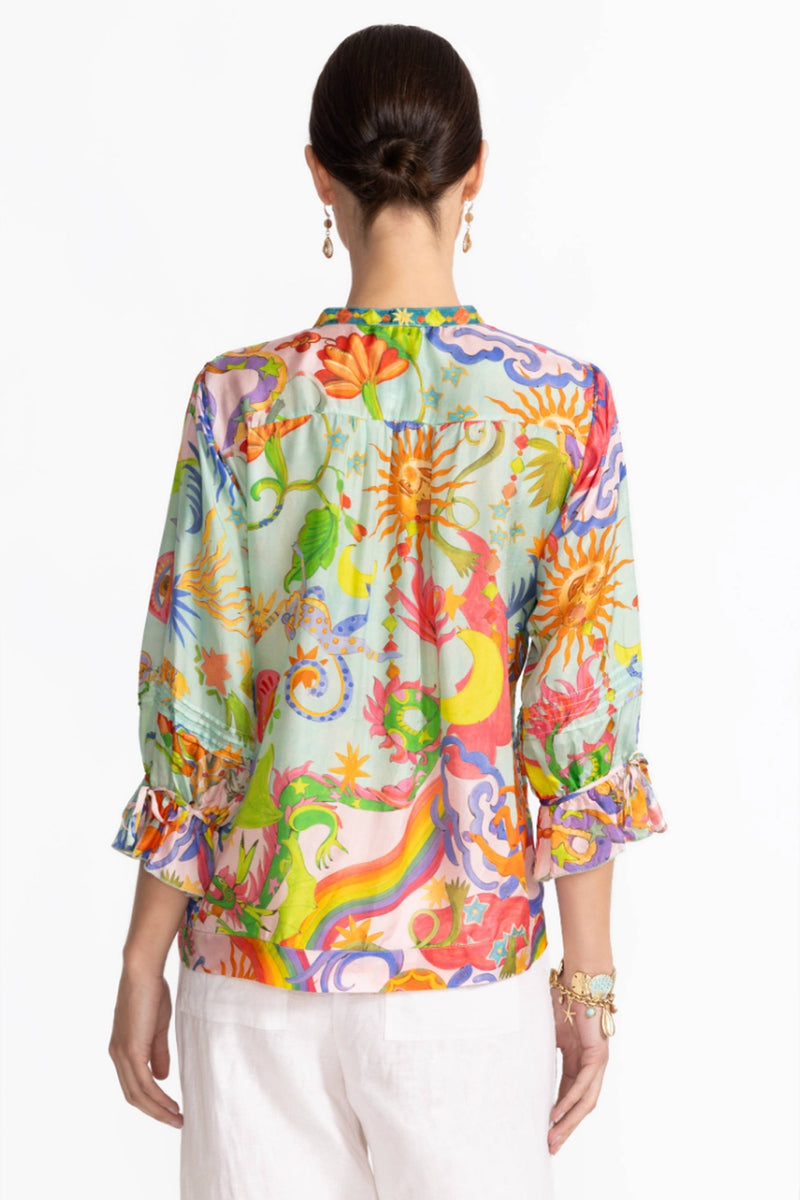 Johnny Was Vacanza Blouse C16425-5