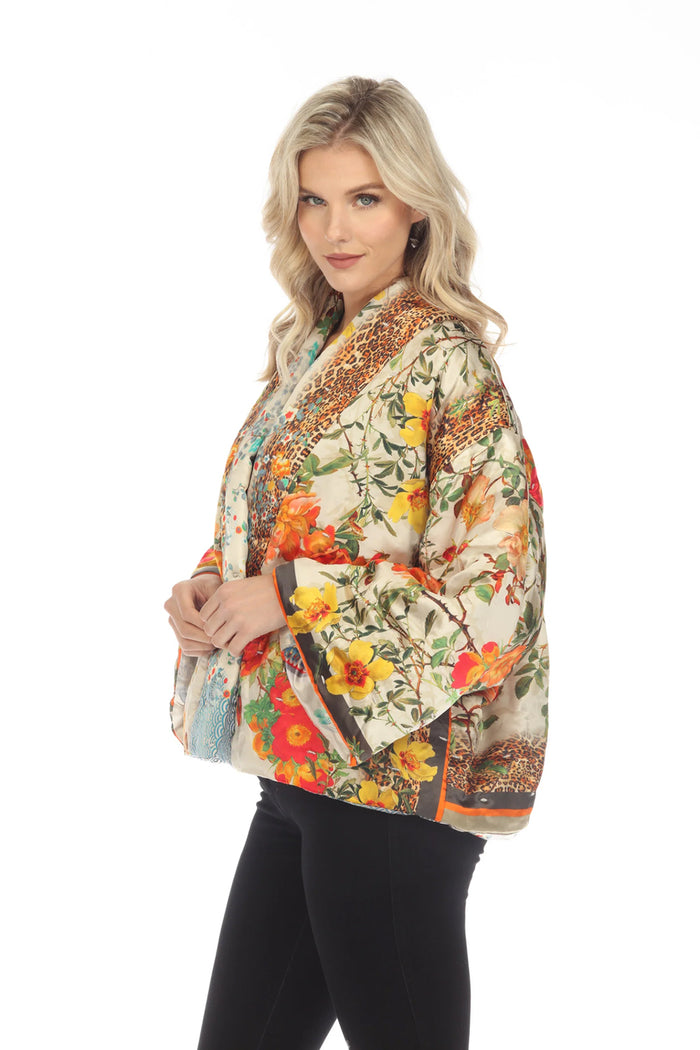 Johnny Was Petra Reversible Puff Kimono Coat C48521-0