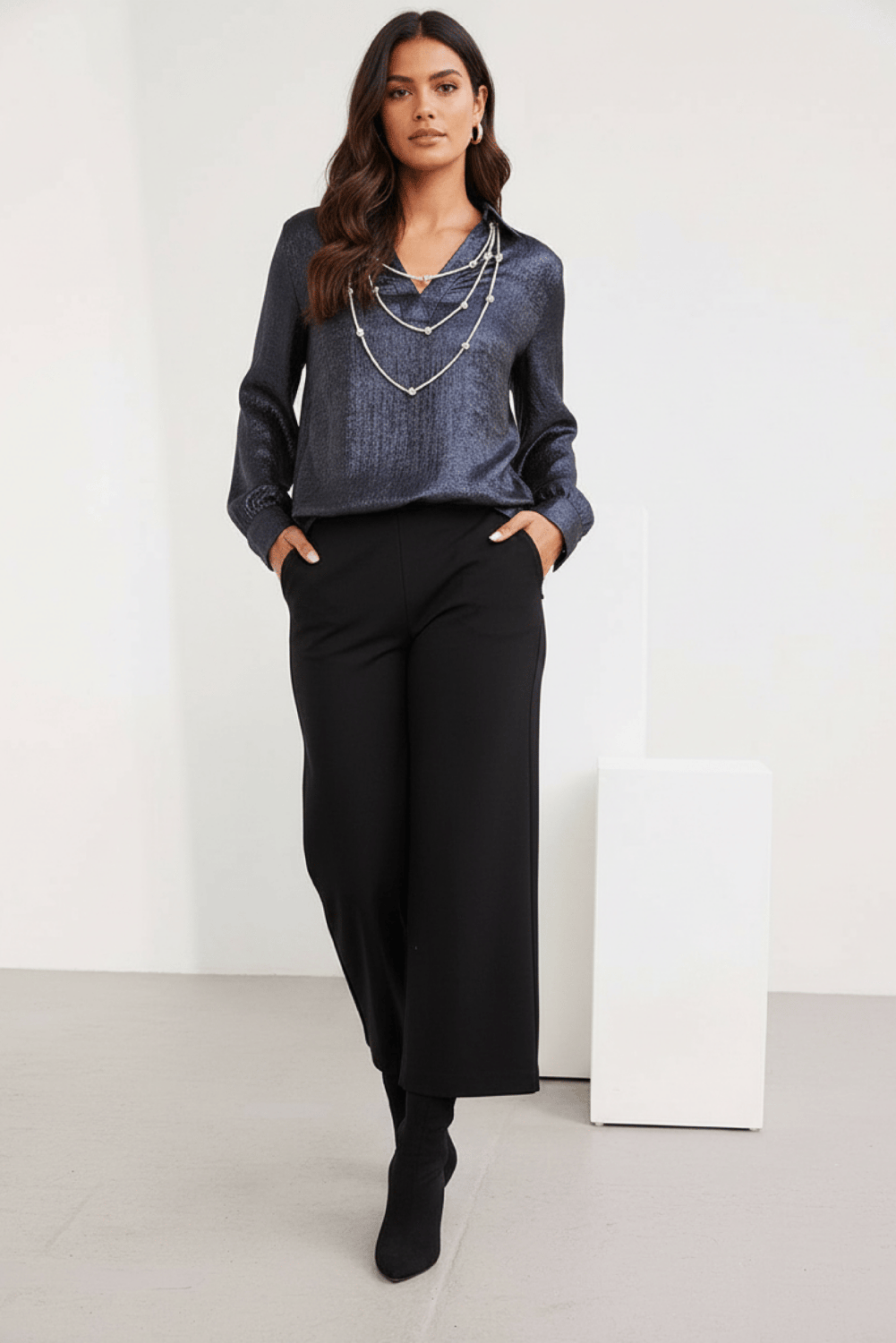 Peruzzi Wide Leg Trouser W25105