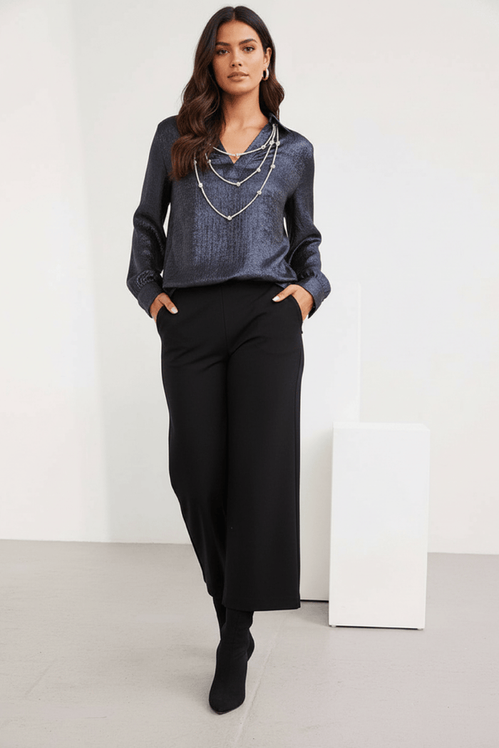 Peruzzi Wide Leg Trouser W25105