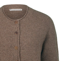 Mansted Zelma 100% Yak Jacket in Mushroom