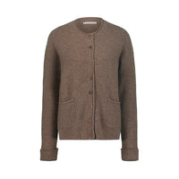 Mansted Zelma 100% Yak Jacket in Mushroom