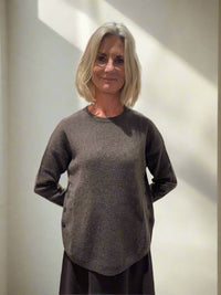Mansted Zoe Yak Scoop Hem