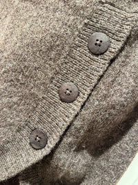 Mansted Zoe Yak Scoop Hem