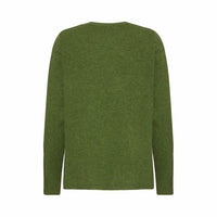 Mansted Zonora 100% Yak Pocket Crew in Grape
