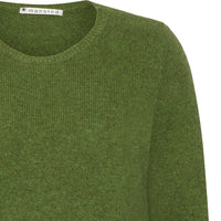 Mansted Zonora 100% Yak Pocket Crew in Grape