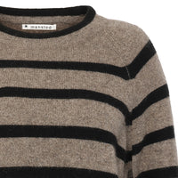 Mansted Zorel Stripe Yak Funnel Neck