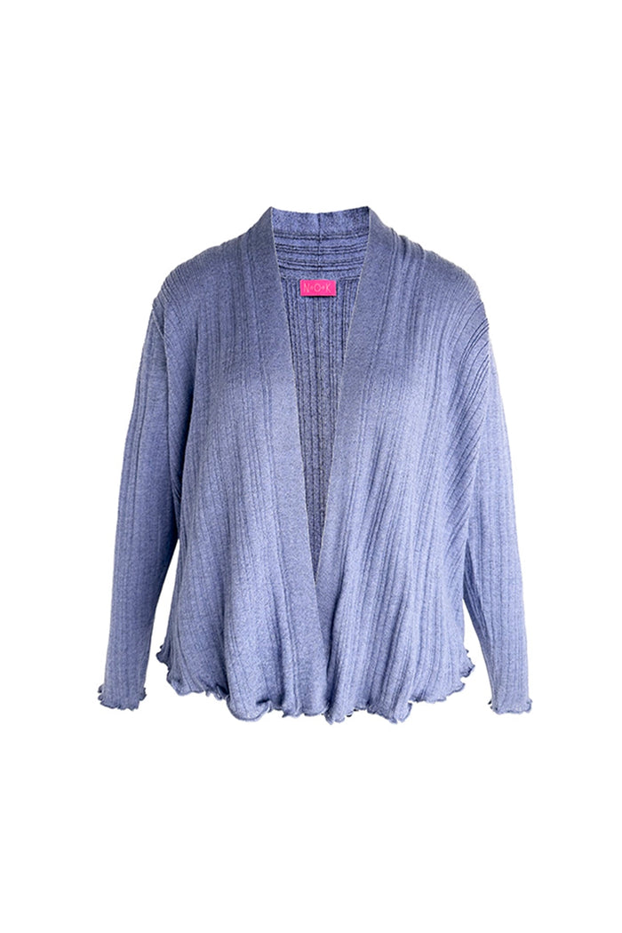 N.O.K A Line Cardigan Zuki