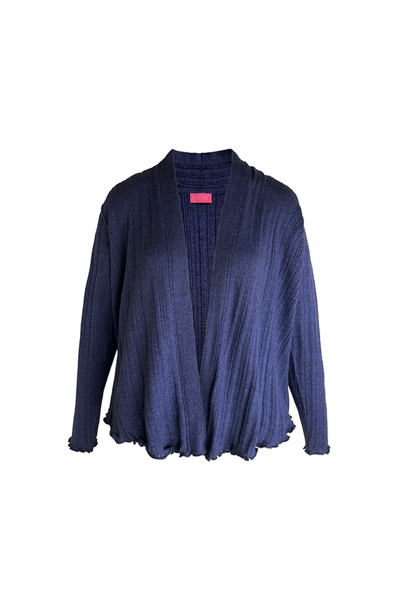 N.O.K A Line Cardigan Zuki