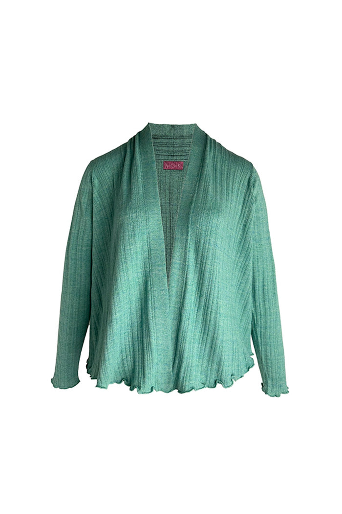 N.O.K A Line Cardigan Zuki