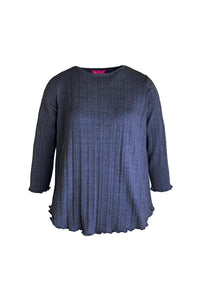 N.O.K 3/4 Sleeve relaxed knit Zulu