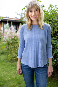 N.O.K 3/4 Sleeve relaxed knit Zulu