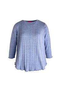 N.O.K 3/4 Sleeve relaxed knit Zulu