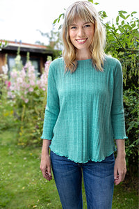 N.O.K 3/4 Sleeve relaxed knit Zulu