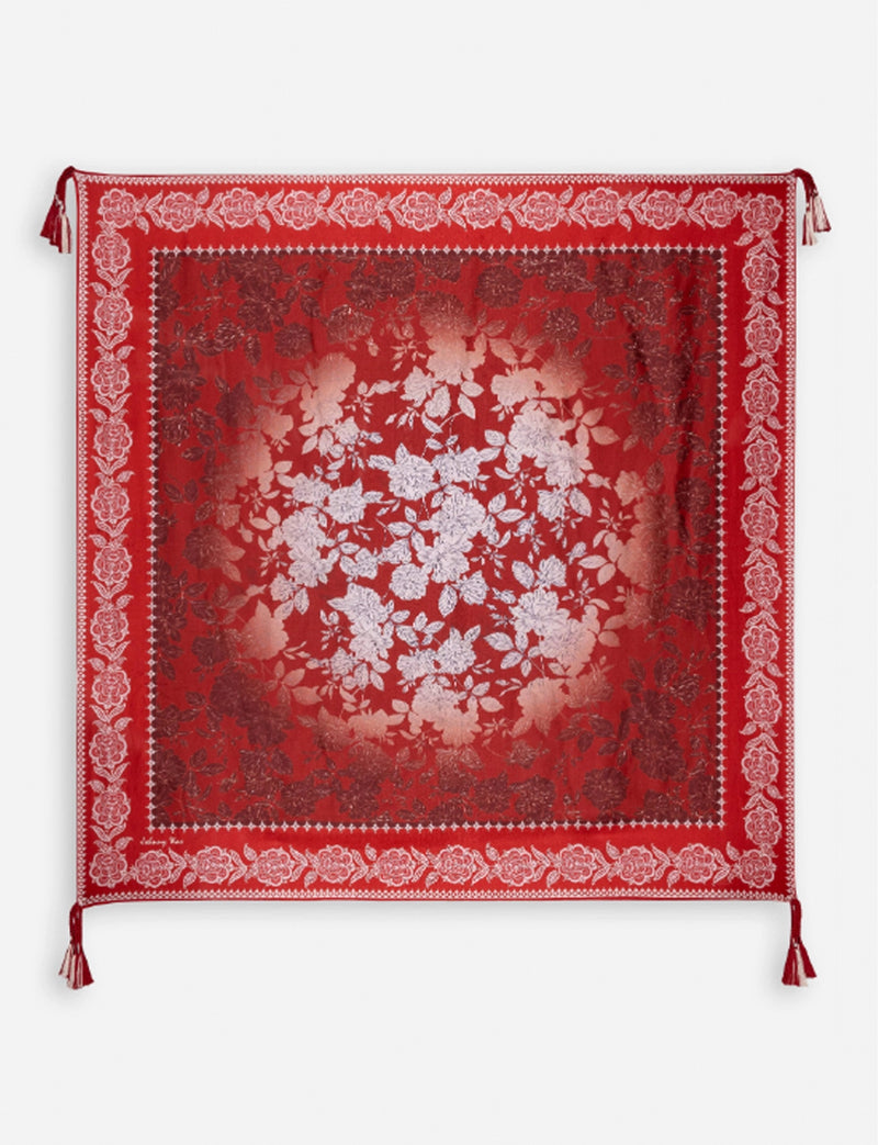 Johnny Was Silk Scarf - Zwina C90324-8