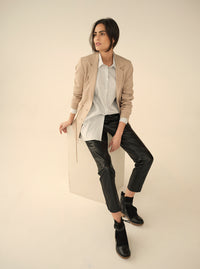 Mos Mosh Zabel Leather Sweatpant 146390MT1