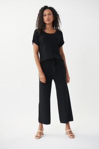 Joseph Ribkoff Wide Leg Knit Pant Jr222905