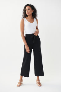 Joseph Ribkoff Wide Leg Knit Pant Jr222905