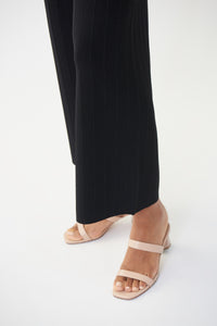 Joseph Ribkoff Wide Leg Knit Pant Jr222905