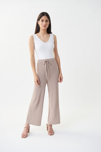 Joseph Ribkoff Wide Leg Knit Pant Jr222905