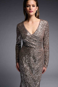 Joseph Ribkoff Sequin Dress Jr 223720