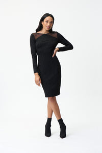 Joseph Ribkoff Shoulder Detail Dress jr224252