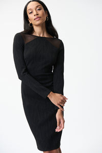 Joseph Ribkoff Shoulder Detail Dress jr224252
