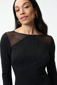 Joseph Ribkoff Shoulder Detail Dress jr224252