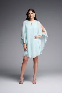 Joseph Ribkoff Dress And Cover-Up Set With Sequins Jr231705