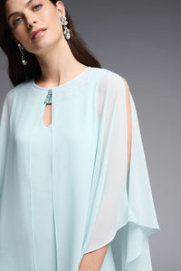 Joseph Ribkoff Dress And Cover-Up Set With Sequins Jr231705