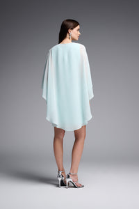 Joseph Ribkoff Dress And Cover-Up Set With Sequins Jr231705
