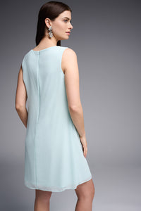 Joseph Ribkoff Dress And Cover-Up Set With Sequins Jr231705