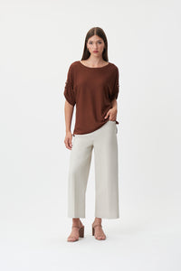 Joseph Ribkoff High-Rise Millennium Culotte Pants Jr232086