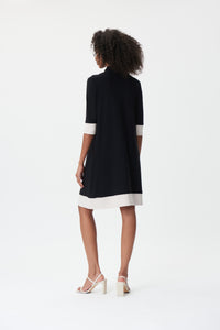 Joseph Ribkoff Hooded Sweater Dress Jr232093
