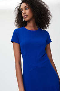 Joseph Ribkoff Cap Sleeve Fit and Flare Dress Jr232106