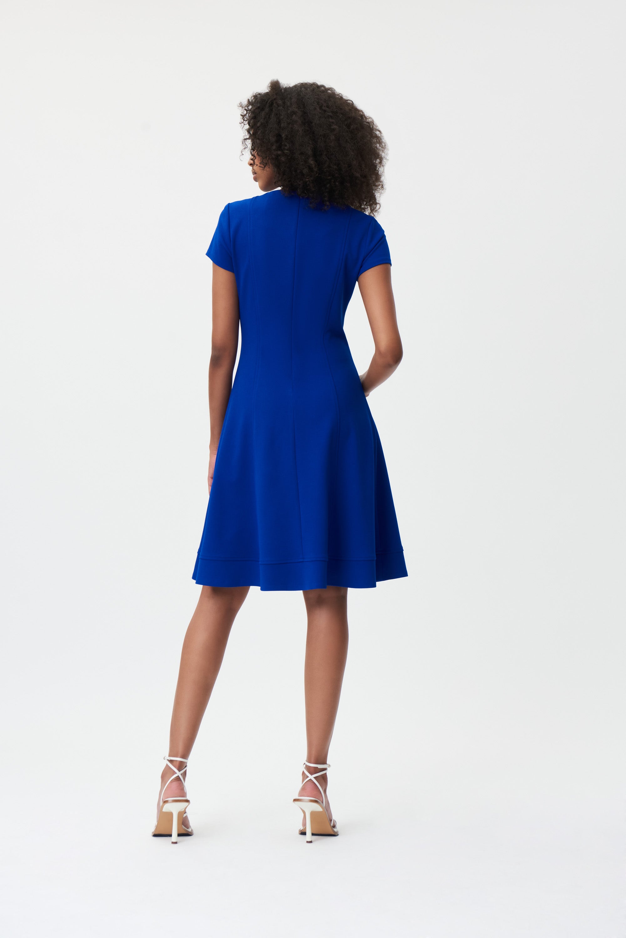 Jcp fit outlet and flare dress