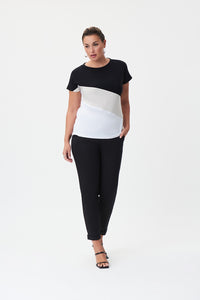 Joseph Ribkoff Cuffed Ankle Pants Style Jr232156