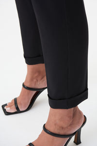 Joseph Ribkoff Cuffed Ankle Pants Style Jr232156